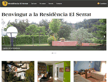 Tablet Screenshot of elserratsl.com